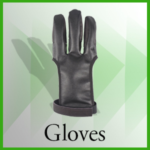 archery gloves